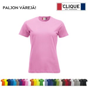New Classic Ladyfit T-paita