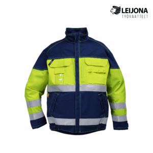 Leijona Takki Hi-Vis FR 1.0 palosuojattu näkyvä työvaate