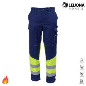 Leijona Housut Hi-Vis FR 1.0 huomioväri