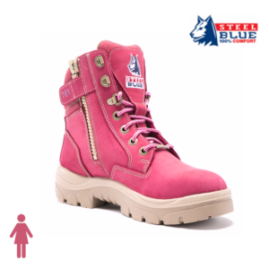 Steel Blue Southern Cross Zip Ladies turvakengät – mukavat ja turvalliset naisten turvakengät