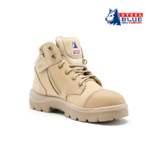 Steel Blue Parkes turvakengät ZIP S3 – turvallinen ja mukava turvakenkä