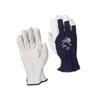 JM 2007 Pukinnahkainen asentajankäsine pukinnahkaa