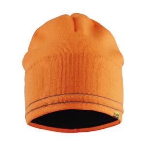 Blåkläder huomiopipo huomio-oranssi heijastinnauhoilla ja pehmeällä akryylimateriaalilla