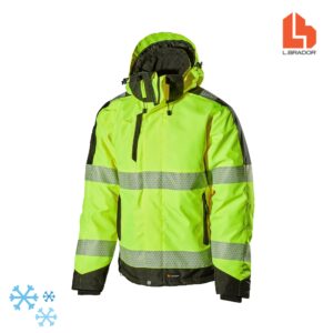 L.Brador 2121P Hi-Vis Talvitakki huomiokeltainen