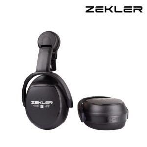 Zekler kypäräkiinnitteinen kuulosuojain 402H vaativiin meluolosuhteisiin, suojaustaso 2