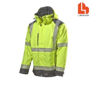 L.Brador 430P talvikuoritakki huomioväreissä