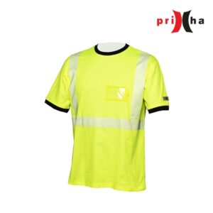 Priha 4360 Hi-Vis huomiopaita Lk.2 – mukava ja hengittävä huomiopaita työympäristöön