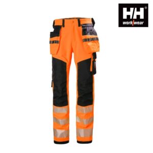 ICU Hi-Vis Riipputaskuhousut 2 Lk Oranssi Helly Hansen