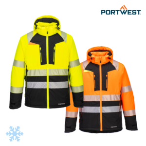 Portwest DX430 Hi-Vis Talvitakki – lämmin ja joustava työvaate