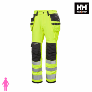 Luna Naisten Hi-Vis Riipputaskuhousut Helly Hansen Workwear