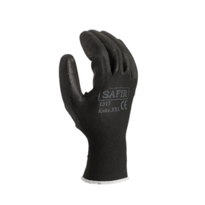 Safir Nylonkäsine 10 pr – kevyt ja joustava suojakäsine