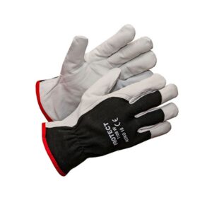 Vuohennahkainen työsormikas T109W, kestävä ja lämmin asentajan työsormikas