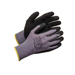 Protect TX462 Vaahdotettu latexsormikas