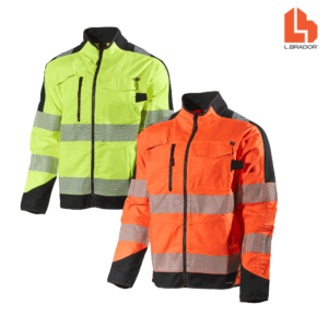 L.Brador 2020PB Hi-Vis takki huomiokeltainen tai oranssi