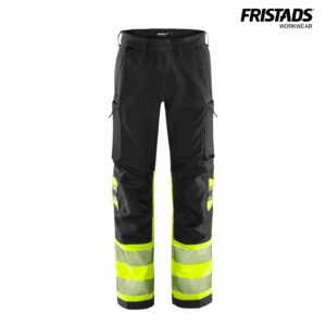 High-Vis Green Stretch housut Lk 1 2647 GSTP