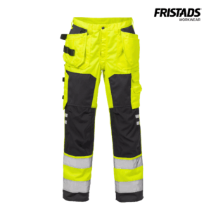 High vis rakentajan housut lk 2 2025 PLU