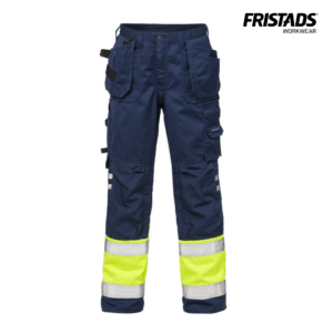 High vis rakentajan housut lk 2 2025 PLU