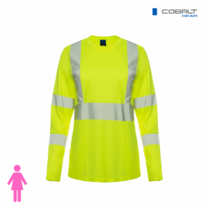 Naisten pitkähihainen Hi-Vis Paita C289W