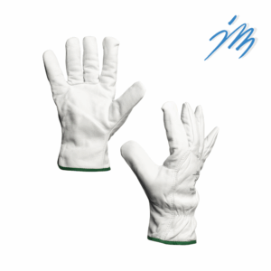 2502 Naudannahkainen vuorillinen suojakäsine