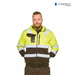 Hi-Vis vetoketjuhuppari C164