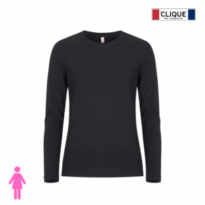 Premium Fashion-T naisten pitkähihainen paita