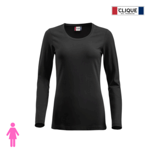 Carolina naisten pitkähihainen slimfit paita