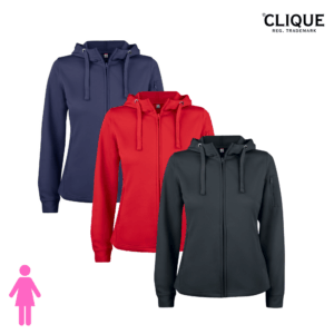 Basic Active Ladyfit vetoketjuhuppari