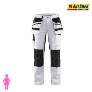 Naisten 7910 Stretch maalarinhousut X1900