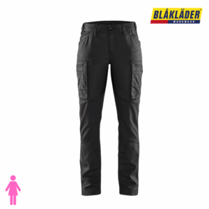 7159 naisten stretch housut