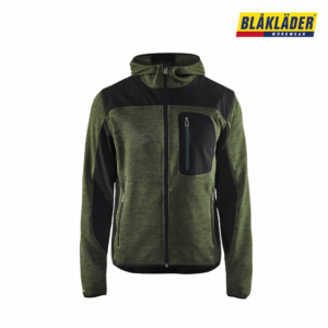 4930 neulottu softshell takki