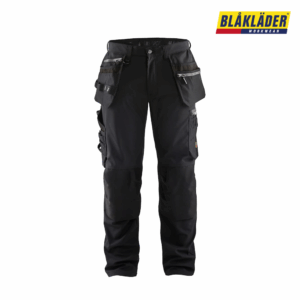 1805 Softshell Riipputaskuhousut Stretch