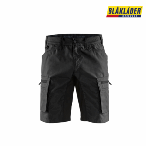 Blåkläder 1449 Stretch Shortsit joustavilla paneeleilla