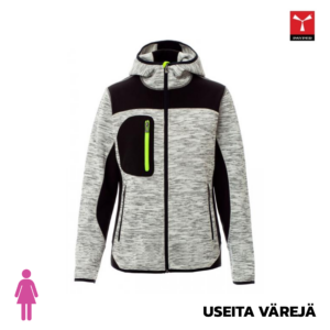 Naisten Softshell-Neulos takki