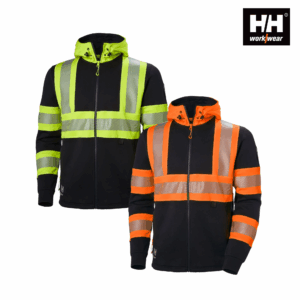 ICU Hi-Vis vetoketjullinen huppari Helly Hansen