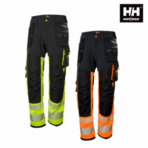 Icu Hi-Vis Riipputaskuhousut 1 Lk Helly Hansen