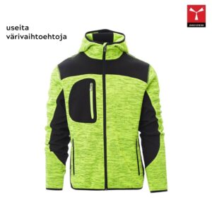 Trip Miesten Softshell-Neulostakki – kestävä ja monikäyttöinen takki työhön ja vapaa-aikaan