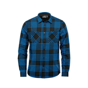 Miesten ruudullinen flanellipaita, klassinen ja monipuolinen kauluspaita