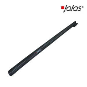 JALAS® 8014 musta kenkälusikka, 60 cm pitkä, valmistettu kestävästä TPE-materiaalista.