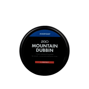 2GO Saapasrasva Mountain Dubbin -purkki (100 ml), tehokas kyllästysaine nahkajalkineille.