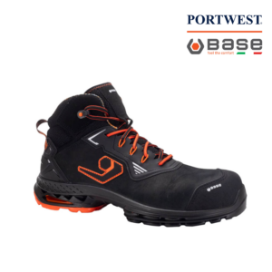 Base B1712B RUN@WORK Dublin turvakengät – kevyet ja mukavat työkengät