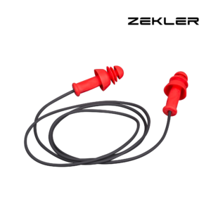 Zekler nauhalliset korvatulpat 922L – uudelleenkäytettävä ja tehokas kuulonsuojaus