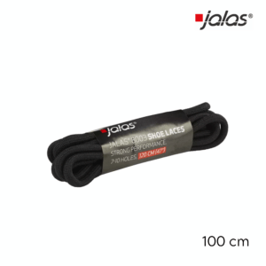 Jalas kengännauhat 100 cm musta