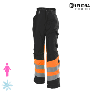 Leijona Naisten talvihousut HiVis 3.0