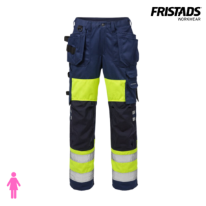 Fristads Naisten Hi-Vis housut 2129 PLU