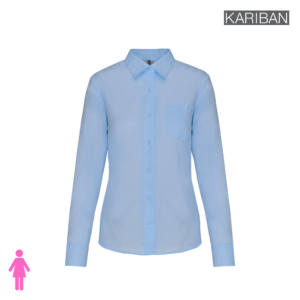 Kariban Naisten popliinikauluspaita