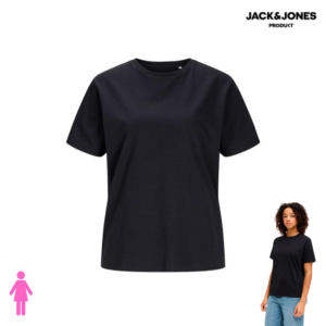 Jack&Jones Basic naisten T-paita luomupuuvillaa