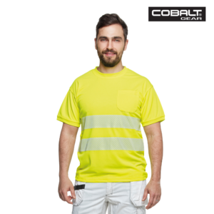 Cobalt Gear Hi-Vis T-Paita C285 keltainen 2XL