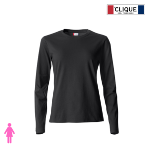Clique Basic naisten pitkähihainen T-paita