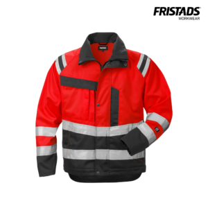 High-Vis Takki lk 3 4026 PLU, Puna-musta, M