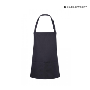 Karlowsky kokopitkä mini essu musta